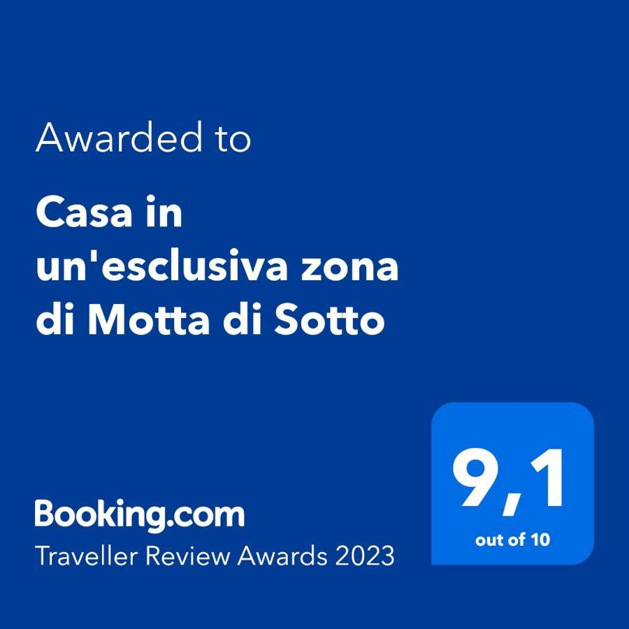 Casa In Un'Esclusiva Zona Di Motta Di Sotto公寓 外观 照片